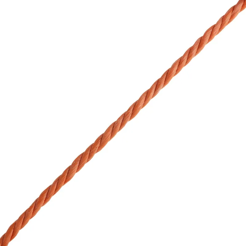 POLYPROPPYLEEN ORANJE 8 MM PRIJS PER METER
