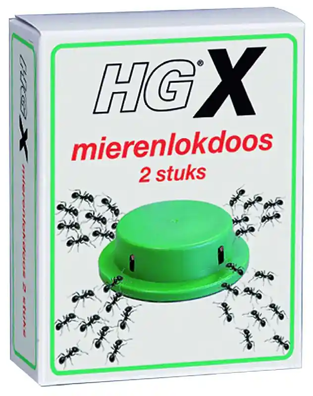 MIERENLOKDOOS HG 2 STUKS