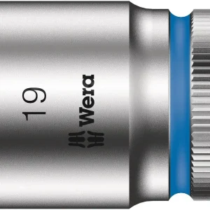 8790 HMB ZYKLOP HAND- EN MACHINEDOP MET 3/8" AANDRIJVING, 19 X 30 MM