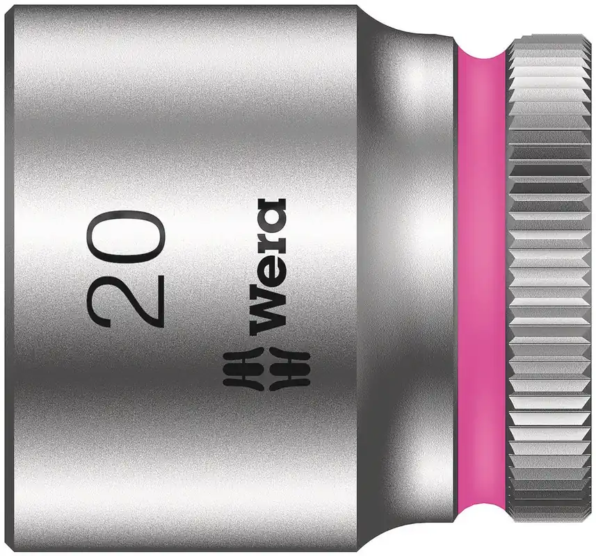 8790 HMB ZYKLOP HAND- EN MACHINEDOP MET 3/8" AANDRIJVING, 20 X 30 MM