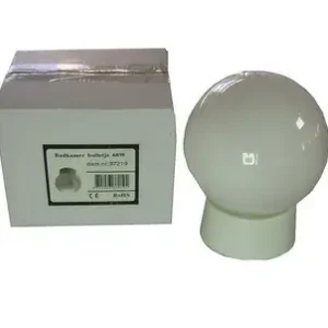 BADKAMER BOL COMPLEET E27 GLAS MAX.60W