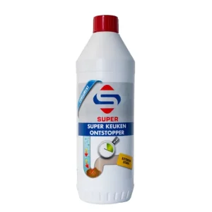 SUPERCLEANERS SANITAIR ONTSTOPPER - 1 LITER