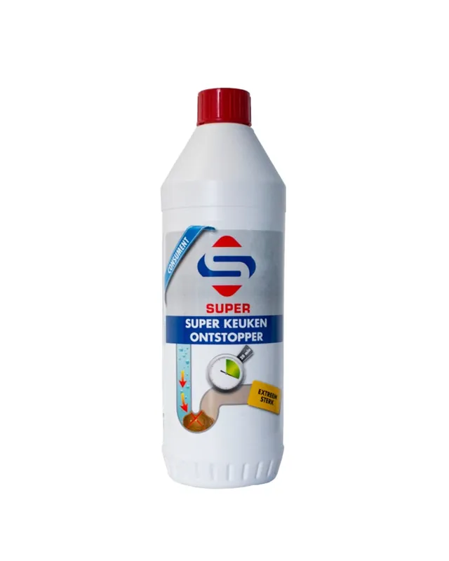 SUPERCLEANERS SANITAIR ONTSTOPPER - 1 LITER