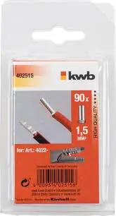 90 DRAADHULSEN 1.5 MM