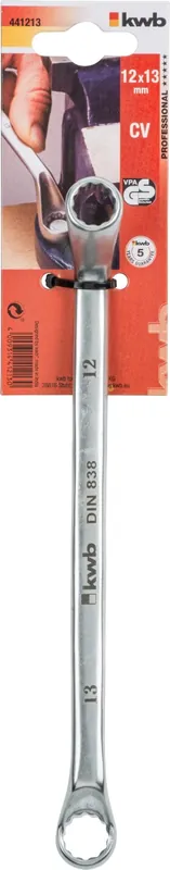 RINGSLEUTEL CV 12 X13 MM