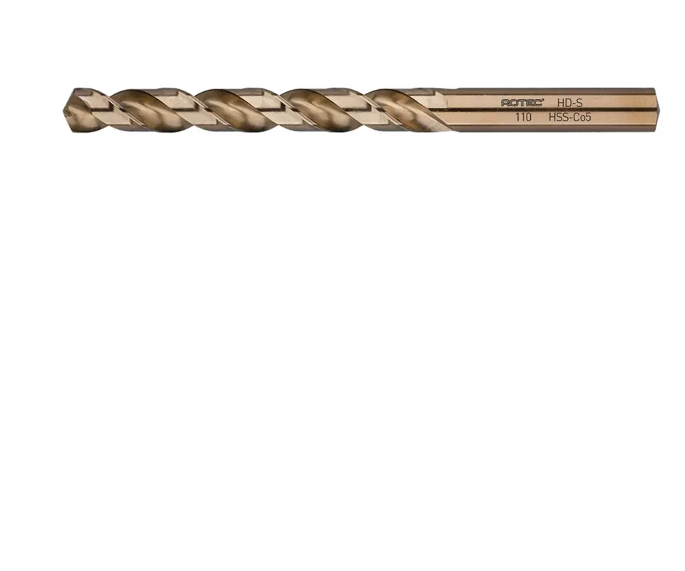 HSS-E SPIRAALBOOR, DIN 338, TYPE HD-S, ø16,5