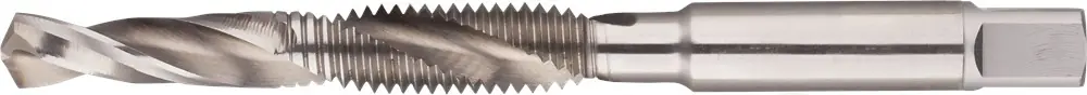 HSS-E COMBI-BOOR/TAP, DOORLOPEND, M5