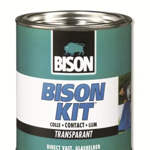 BISON KIT® TRANSPARANT BLIK 250 ML NL/FR/EN