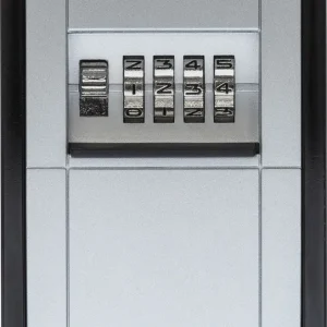 787 ZWART/ZILVER KEYGARAGE WANDMONTAGE