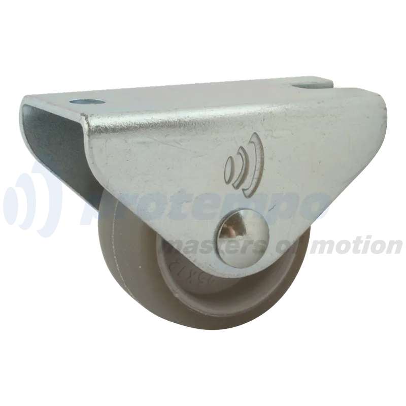 BOKWIEL 25MM SERIE 68-52 GRIJS