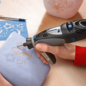 DREMEL, 107, GRAVEERSTIFT KOGEL 2, 4 MM
