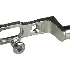 ACHTERWANDCONNECTOR,PERSGIETW.,VERNIKK. 3X20 MM