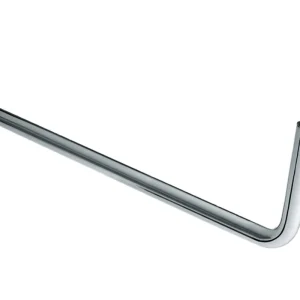 BONFIX MESSING VERCHROOMDE VLOERBUIS 750 X 220 X 32