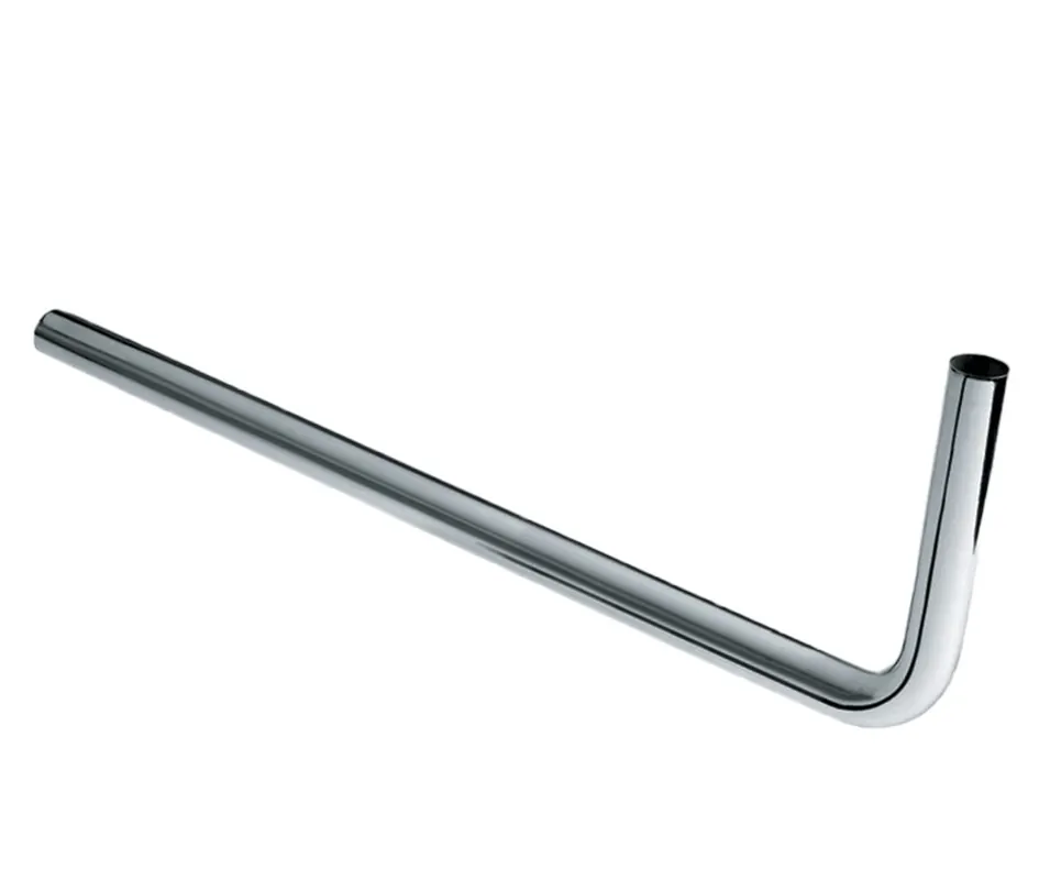 BONFIX MESSING VERCHROOMDE VLOERBUIS 750 X 220 X 32