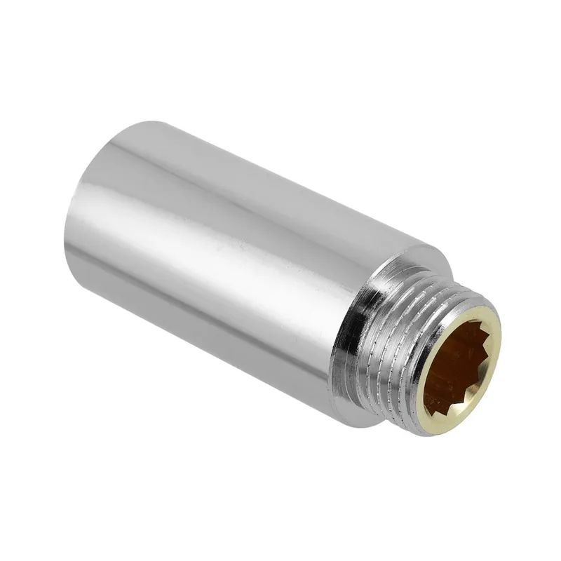 BONFIX DRAAD CHROOM KRAANVERLENGSTUK 3/4" L=50MM