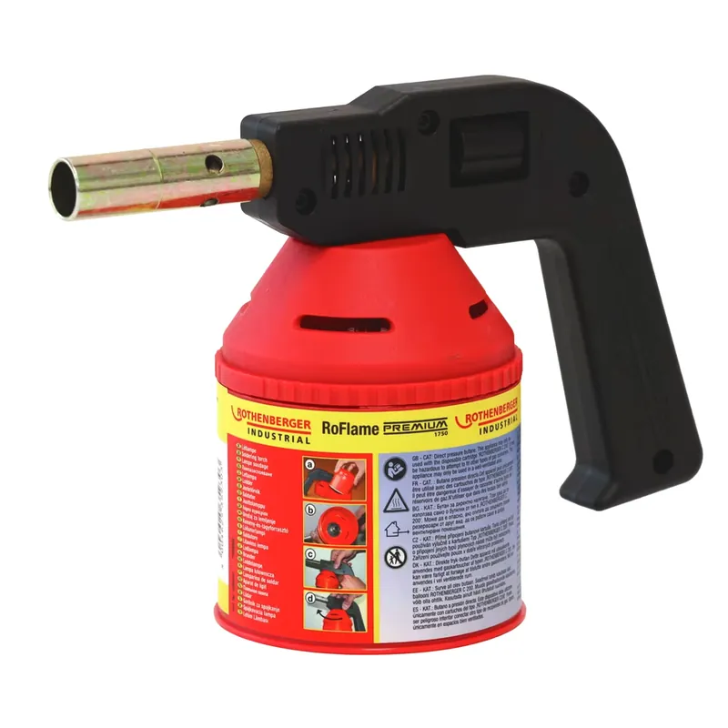 ROTHENBERGER SOLDEERBRANDER 1750 G COMPLEET