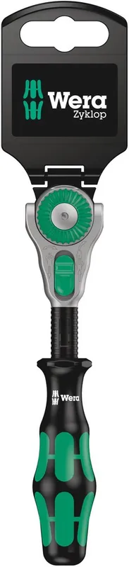 8000 A SB ZYKLOP SPEED RATEL MET 1/4" AANDRIJVING, 1/4" X 152 MM