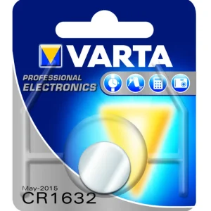 VARTA KNOOPCEL LITHIUM CR1632 3V ø16X3,2MM, OP BLISTER