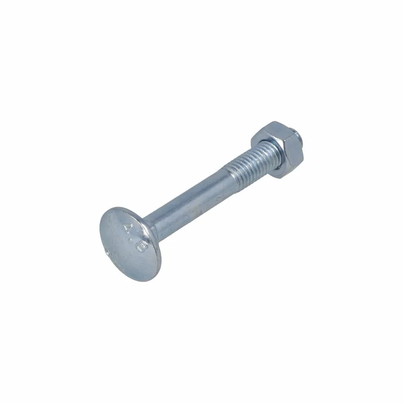 SLOTBOUT VZ 4.8 +MOER DIN603/555 M8X130 (100)