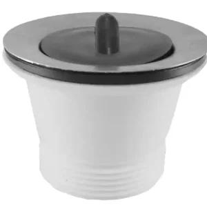 LOSSE KUNSTSTOF PLUG 11/2''X70MM WIT