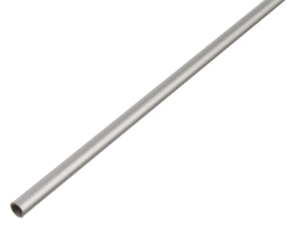 RONDE BUIS ALUMINIUM ZILVER 20 MM 1 METER
