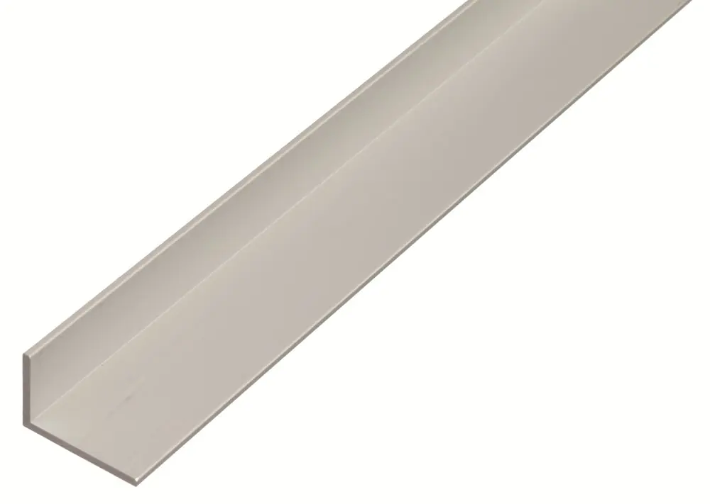 ALUMINIUM HOEKPROFIEL ZILVER 25 X 15 X 1,5 1METER