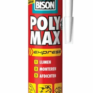 BISON POLY MAX® EXPRESS WIT KOKER 425 G NL