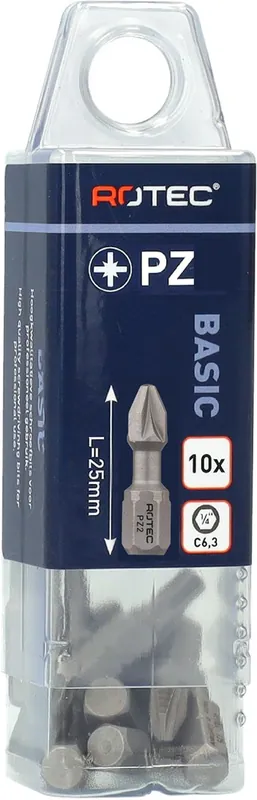 TORSIONBIT BASIC, C6.3, PZ 1X25