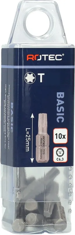 SCHROEFBIT BASIC, C6.3, T 9X25