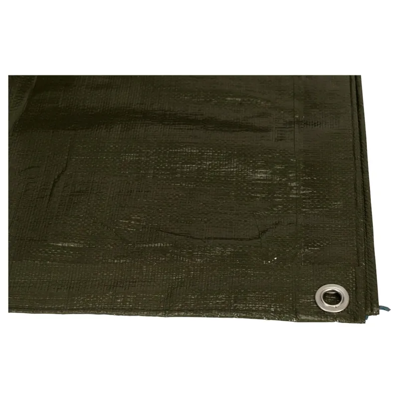 DEKKLEED OLIJFGROEN 4X6 METER