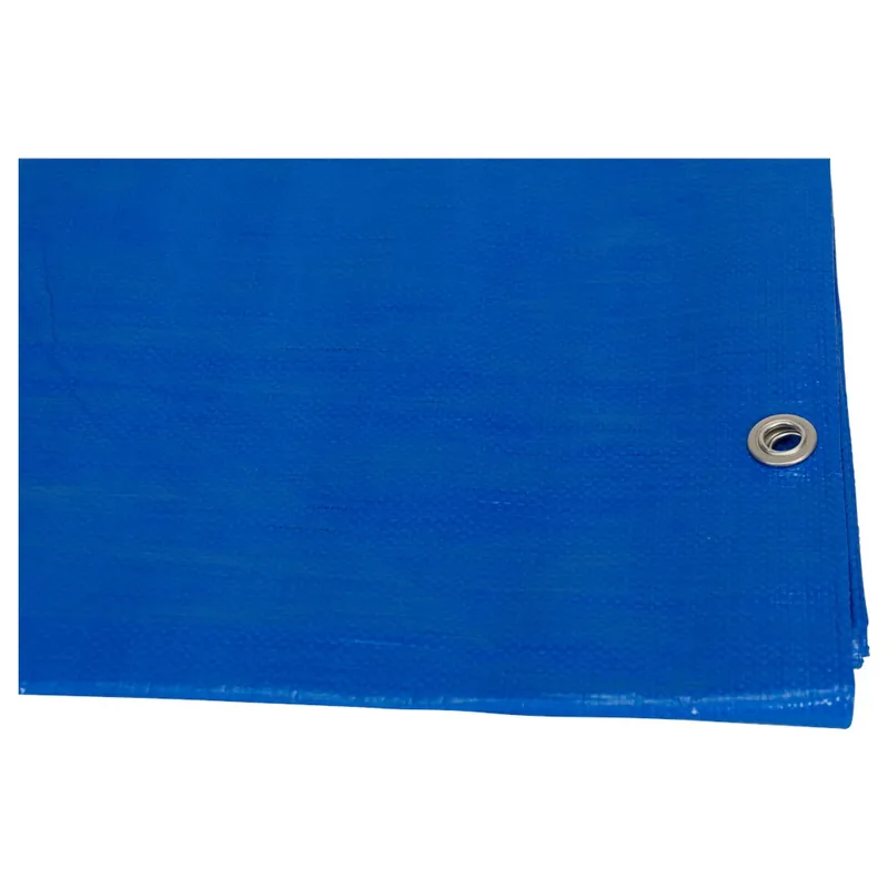 DEKKLEED HD, BLAUW, 4 X 6 METER