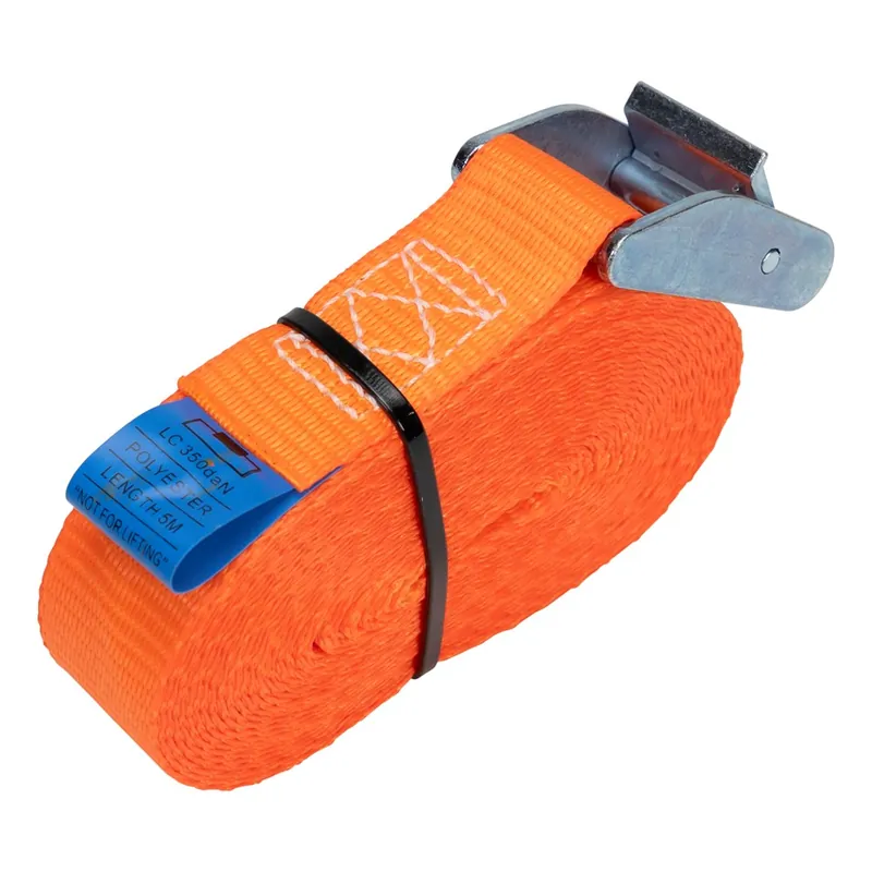 KONVOX SPANBAND 25MM KLEMGESP HD 5M 350DAN ORANJE