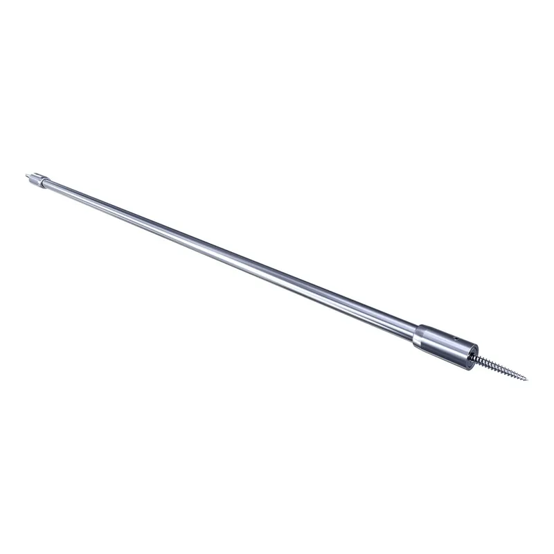 SECUBAR TWIST RVS SET IN DE DAG 99CM