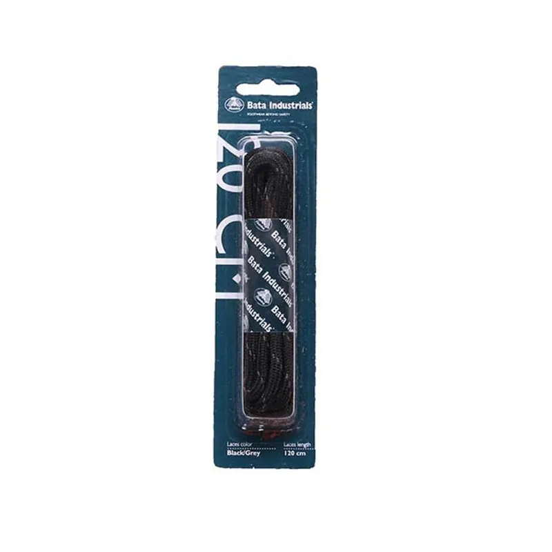 BATA VETERS BLISTER ROND 90 CM ZW L= 90 CM BLACK