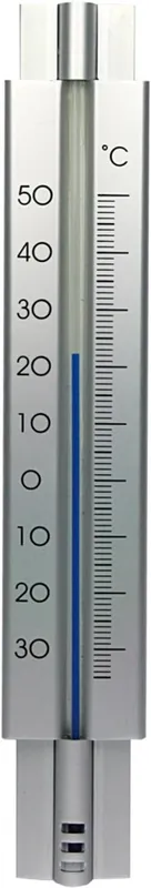 THERMOMETER METAAL DESIGN 29CM