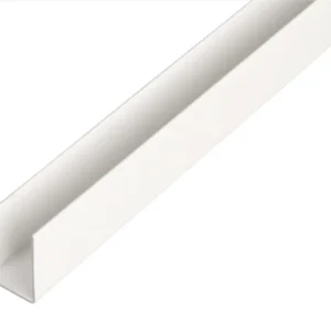 U-PROF PVC WIT 10X10X10X1/1M