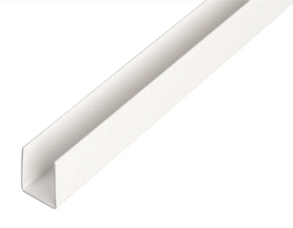 U-PROF PVC WIT 10X10X10X1/1M