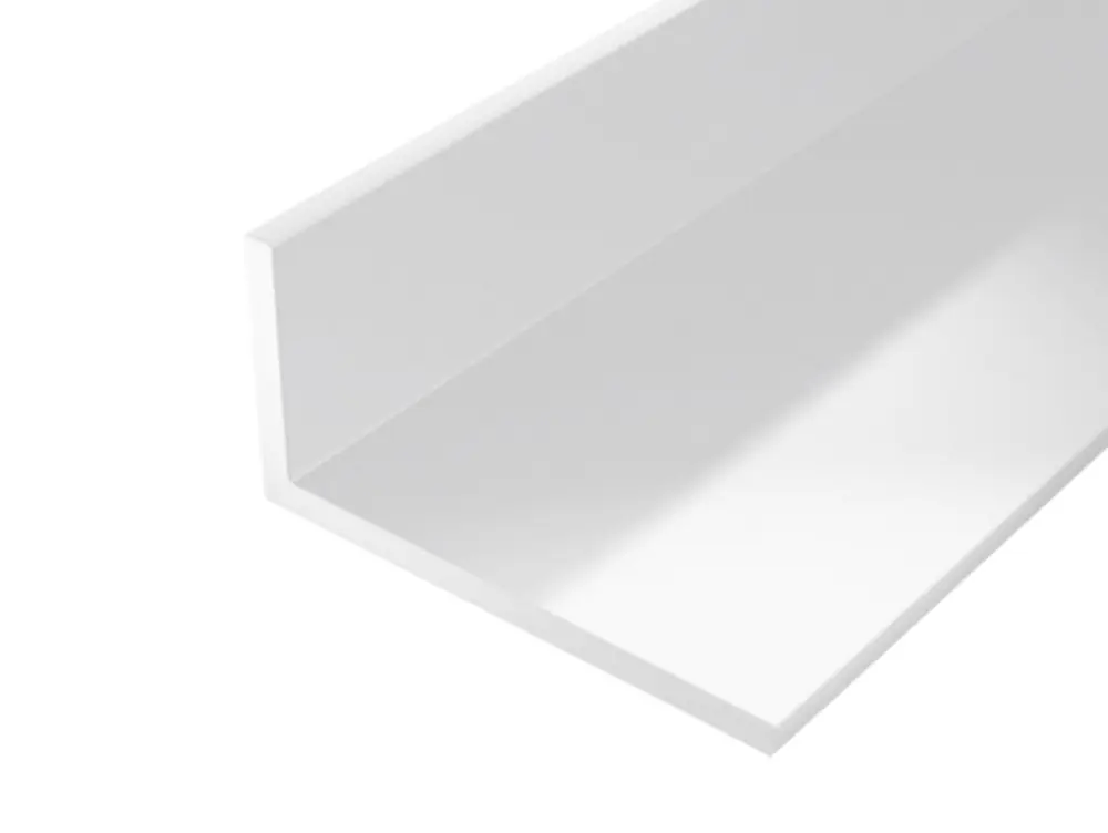HOEKPROFIEL,PVC,ZWART,20X10X1,5/1M