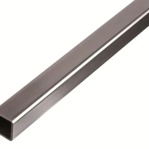 STALEN VIERKANTE BUIS GLAD 16 X 16 X 1MM 1 METER