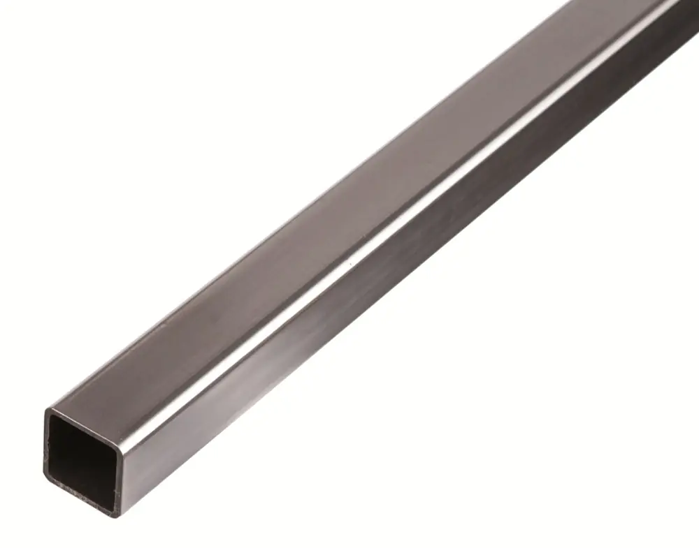 STALEN VIERKANTE BUIS GLAD 20 X 20 X 1,5 MM 1 METER