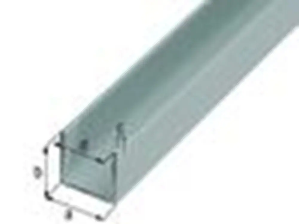 U-PROF ALU ZIL.ELOX13X16X13X1,5/2M