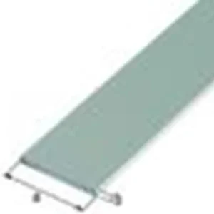 PLATTE STRIP ALU ZIL. ELOX 40X3/2M