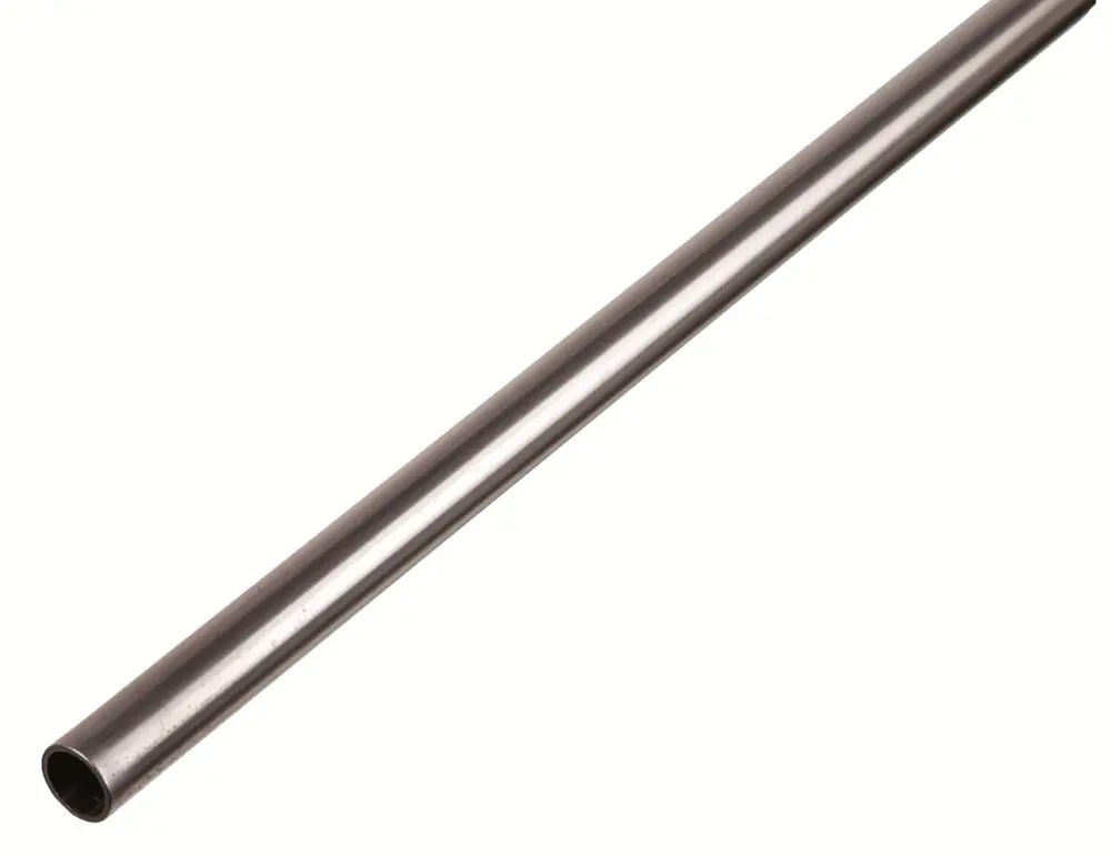 STALEN RONDE BUIS GLAD 12 X 1MM 1 METER