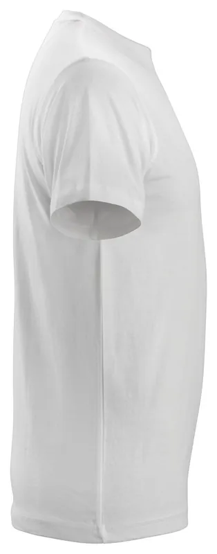 T-SHIRT, WIT (0900), XXL