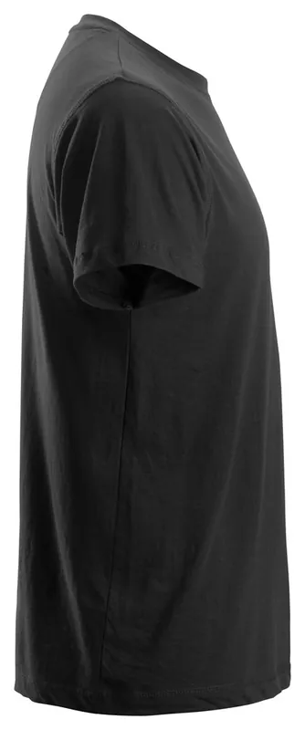 T-SHIRT, ZWART (0400), XL