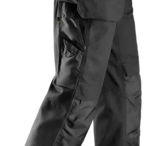 CANVAS+ BROEK MET HOLSTERPOCKETS, ZWART - ZWART (0404), 050