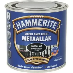 HAMMERITE HOOGGLANS STAND GROEN 250ML