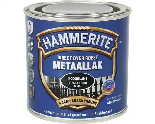 HAMMERITE HOOGGLANS STAND GROEN 250ML