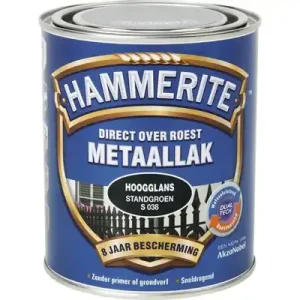 HAMMERITE HOOGGLANS STAND GROEN 750ML