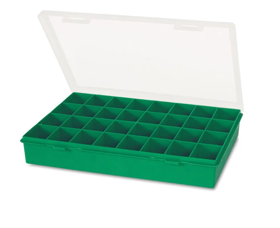 VAKKENDOOS 13-32 ROOD 330X250X54 MM